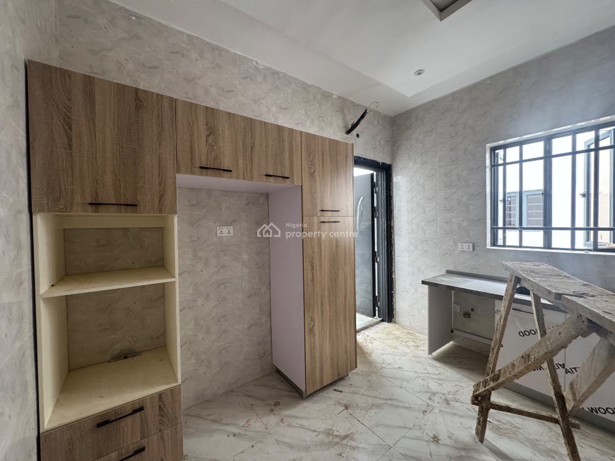 Newly Built to Taste 3 Bedroom Apartment with a Bq, Adeniyi Jones, Ikeja, Lagos, Flat / Apartment for Sale