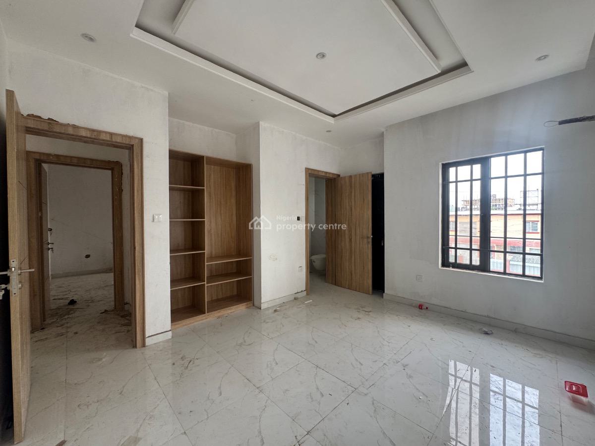 Newly Built to Taste 3 Bedroom Apartment with a Bq, Adeniyi Jones, Ikeja, Lagos, Flat / Apartment for Sale