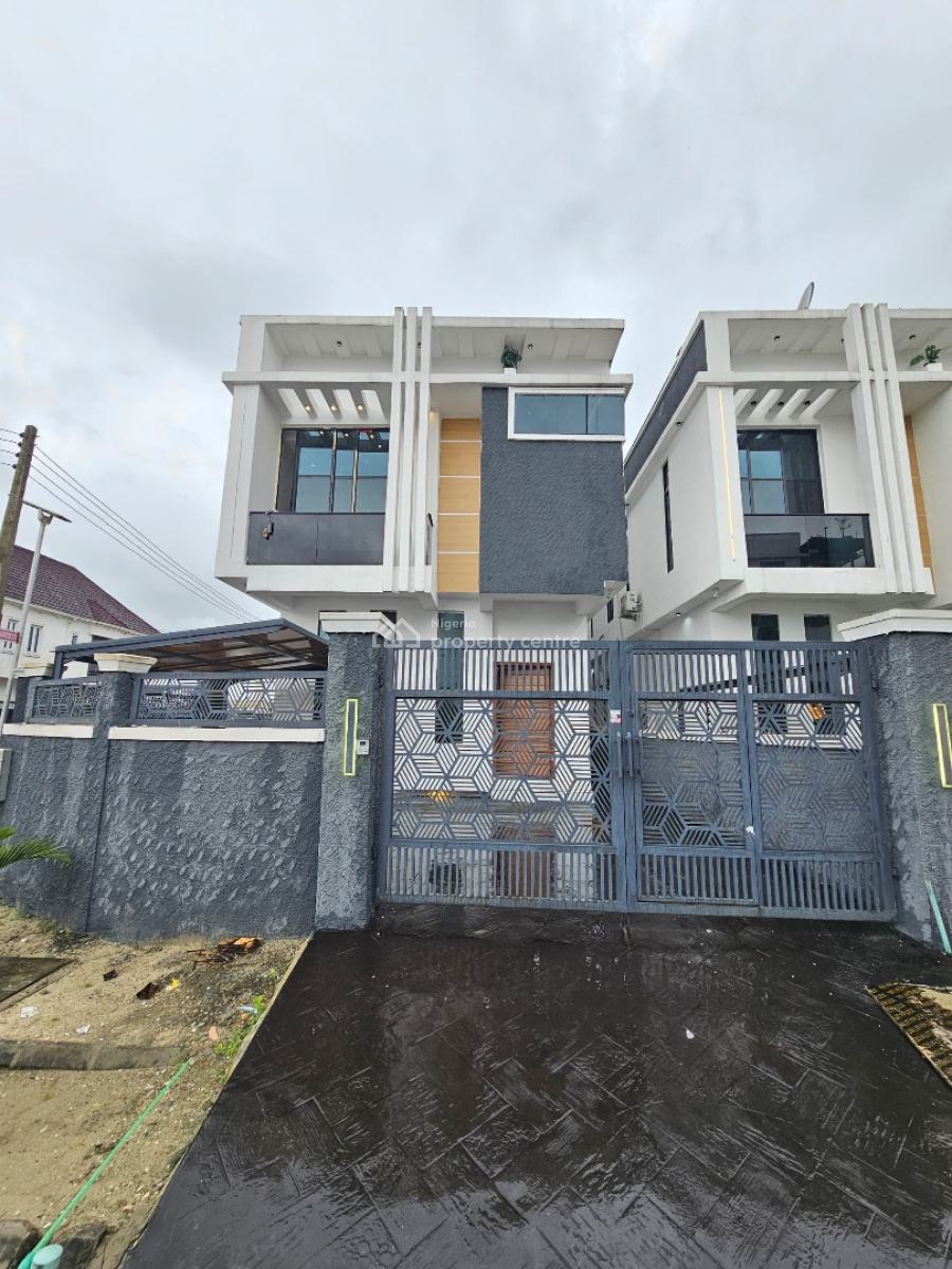 Very Good Value 5 Bedroom Detached Duplex with Bq, Vgc, Lekki, Lagos, Detached Duplex for Sale