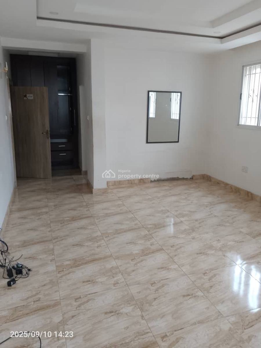 3 Bedroom with Bq on The First Floor in a Mini Estate, Wuye, Abuja, House for Rent