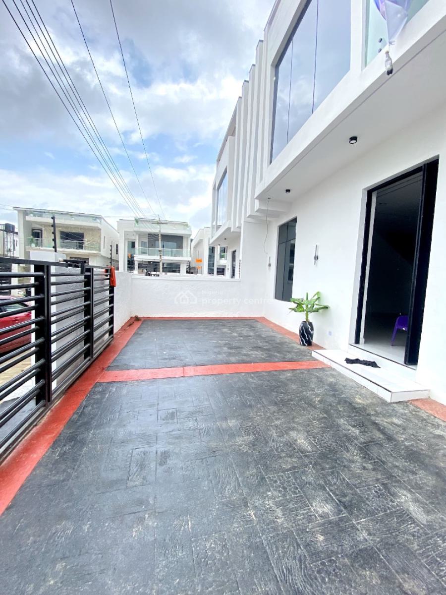 Newly Built 4bedroom Semi  Detached Duplex with Bq  in a Secure Estate, Ajah, Lekki, Lagos, Semi-detached Duplex for Sale