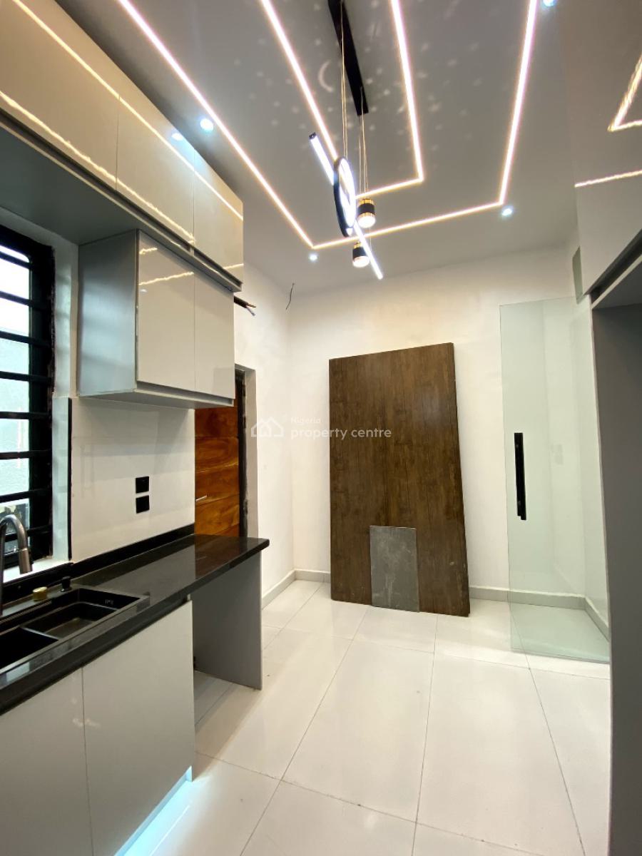 Newly Built 4bedroom Semi  Detached Duplex with Bq  in a Secure Estate, Ajah, Lekki, Lagos, Semi-detached Duplex for Sale