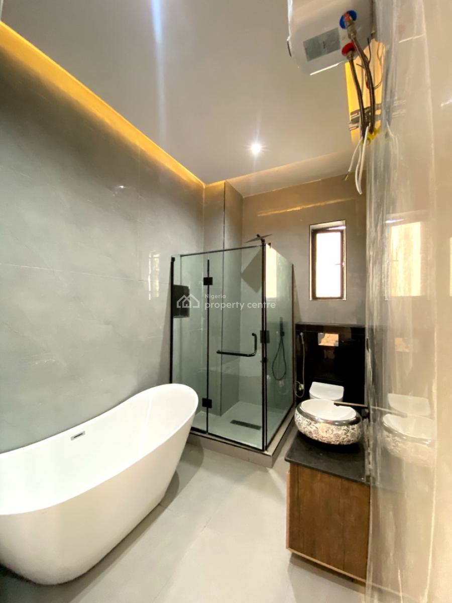 Newly Built 4bedroom Semi  Detached Duplex with Bq  in a Secure Estate, Ajah, Lekki, Lagos, Semi-detached Duplex for Sale