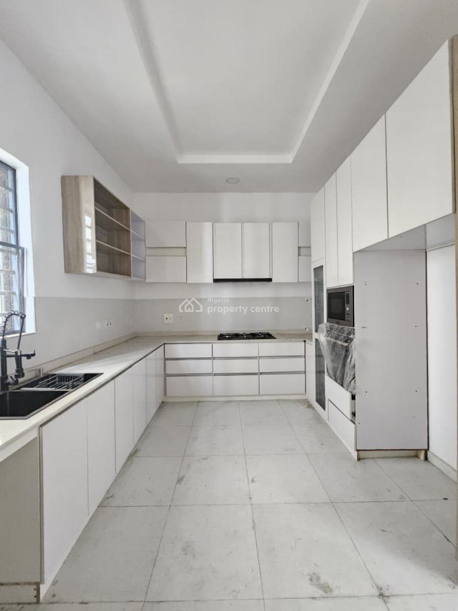 Thoughtfully Detailed 4 Bedroom Detached Duplex with Bq, Vgc, Lekki, Lagos, Detached Duplex for Sale