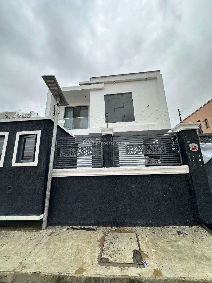 Unbeatable Value 5 Bedroom Detached Duplex with Bq  in an Estate, Vgc, Lekki, Lagos, Detached Duplex for Sale