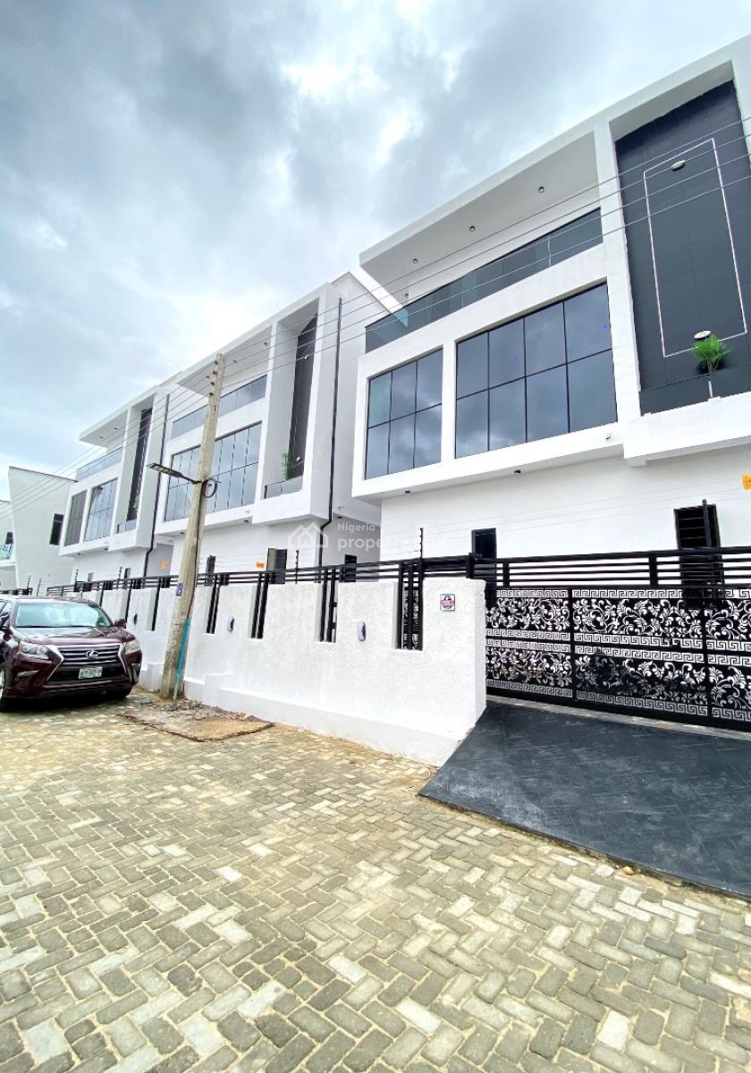 Newly Built 5bedroom Fully  Detached Duplex with Bq in a Secure Estate, Ajah, Lekki, Lagos, Detached Duplex for Sale