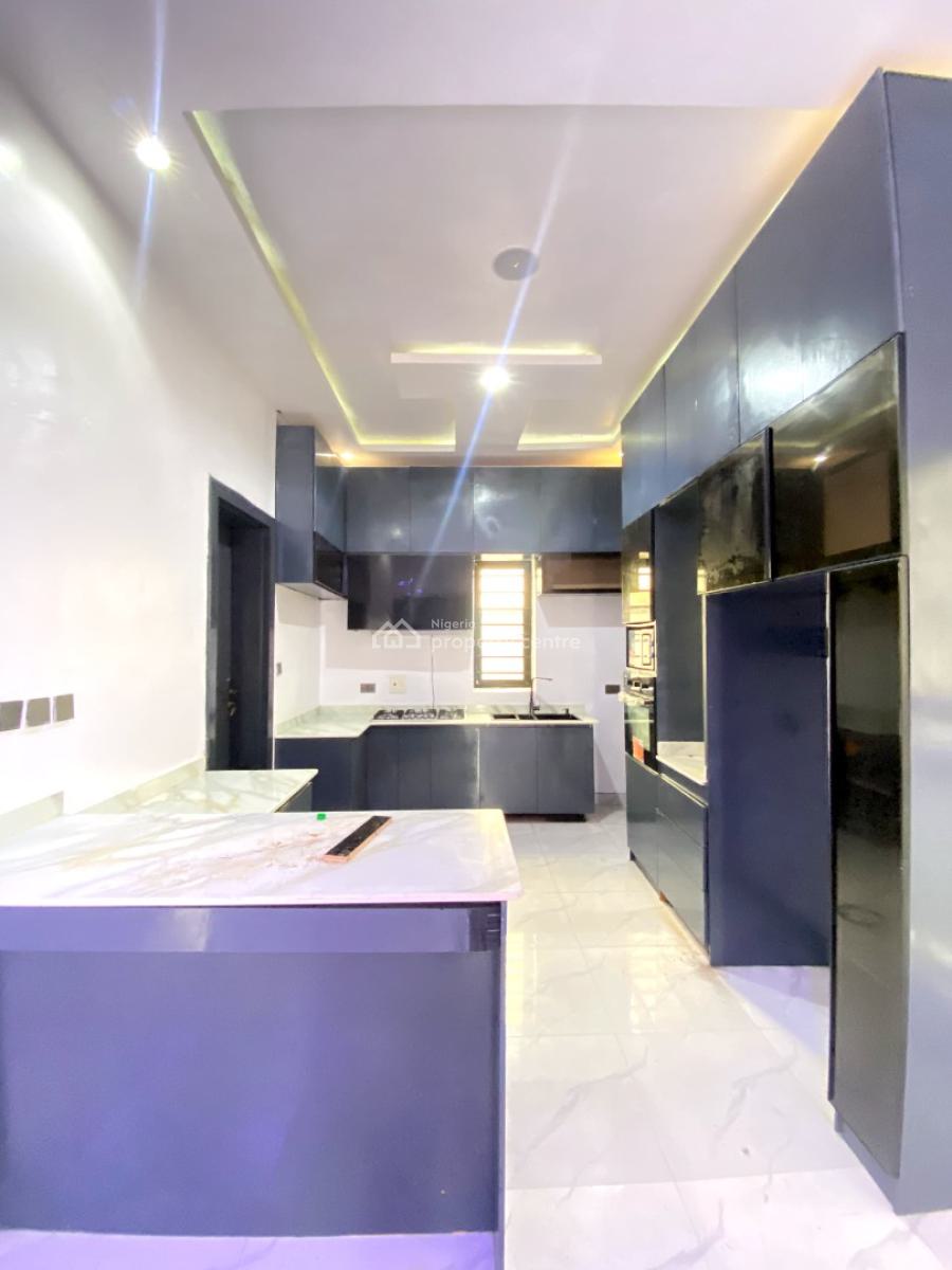 Newly Built 5bedroom Fully  Detached Duplex with Bq in a Secure Estate, Ajah, Lekki, Lagos, Detached Duplex for Sale