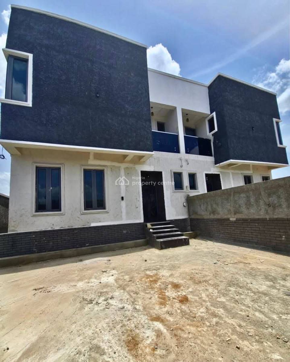 Newly Built to Taste 4 Bedroom Duplex, Maryland, Lagos, Semi-detached Duplex for Sale