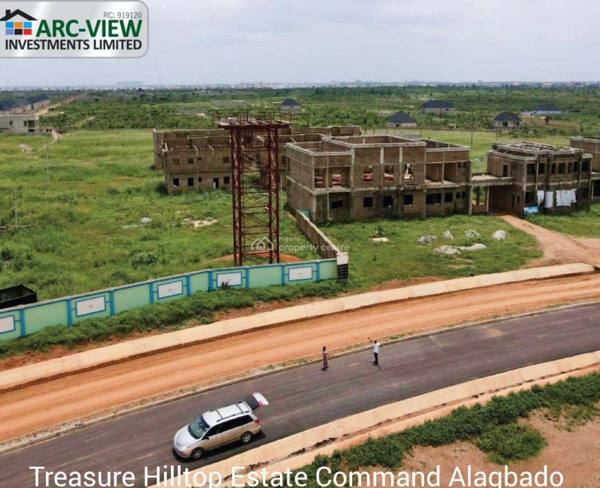 Hilltop Land Selling Massively, Off Ikola Road Command Alagbado, Ipaja, Lagos, Residential Land for Sale