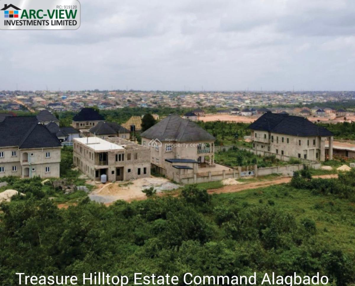 Hilltop Land Selling Massively, Off Ikola Road Command Alagbado, Ipaja, Lagos, Residential Land for Sale