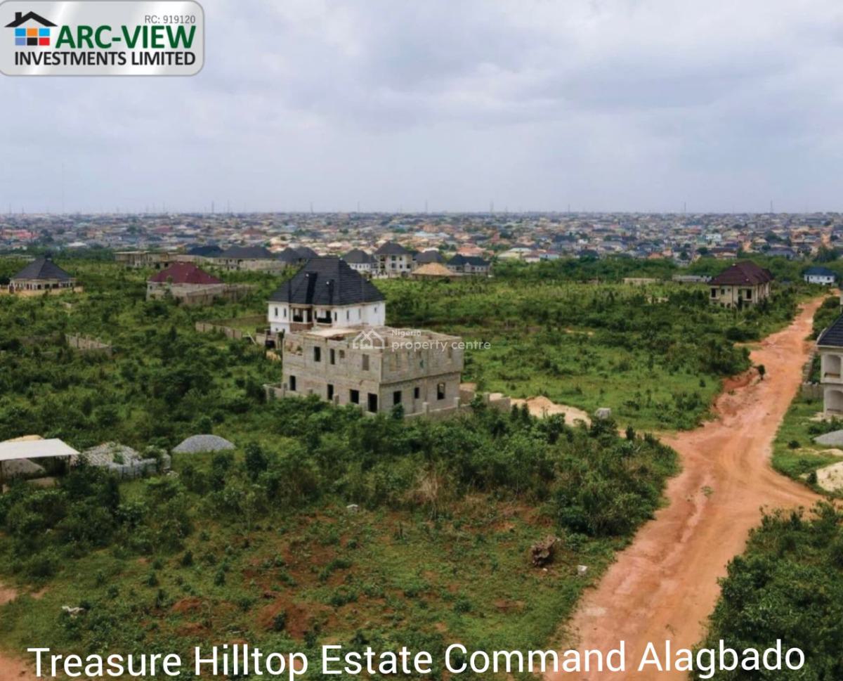 Hilltop Land Selling Massively, Off Ikola Road Command Alagbado, Ipaja, Lagos, Residential Land for Sale