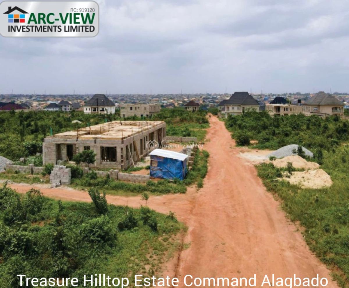 Hilltop Land Selling Massively, Off Ikola Road Command Alagbado, Ipaja, Lagos, Residential Land for Sale