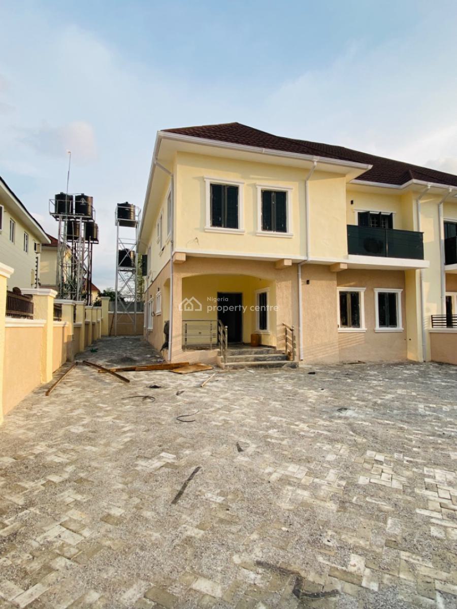 4 Bedroom Duplex with Bq, Riverpark Estate, Lugbe District, Abuja, House for Sale
