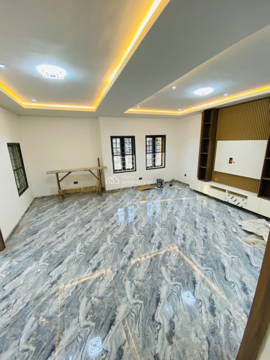 4 Bedroom Duplex with Bq, Riverpark Estate, Lugbe District, Abuja, House for Sale