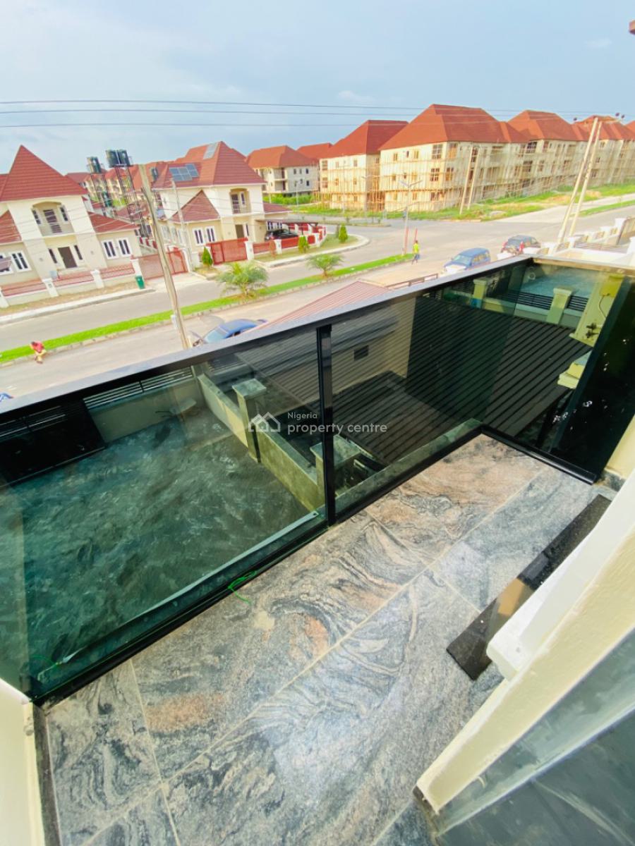 4 Bedroom Duplex with Bq, Riverpark Estate, Lugbe District, Abuja, House for Sale