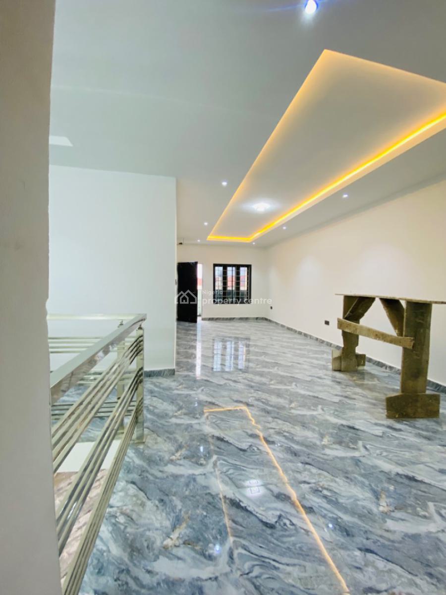 4 Bedroom Duplex with Bq, Riverpark Estate, Lugbe District, Abuja, House for Sale