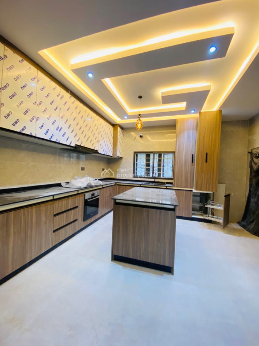 4 Bedroom Duplex with Bq, Riverpark Estate, Lugbe District, Abuja, House for Sale