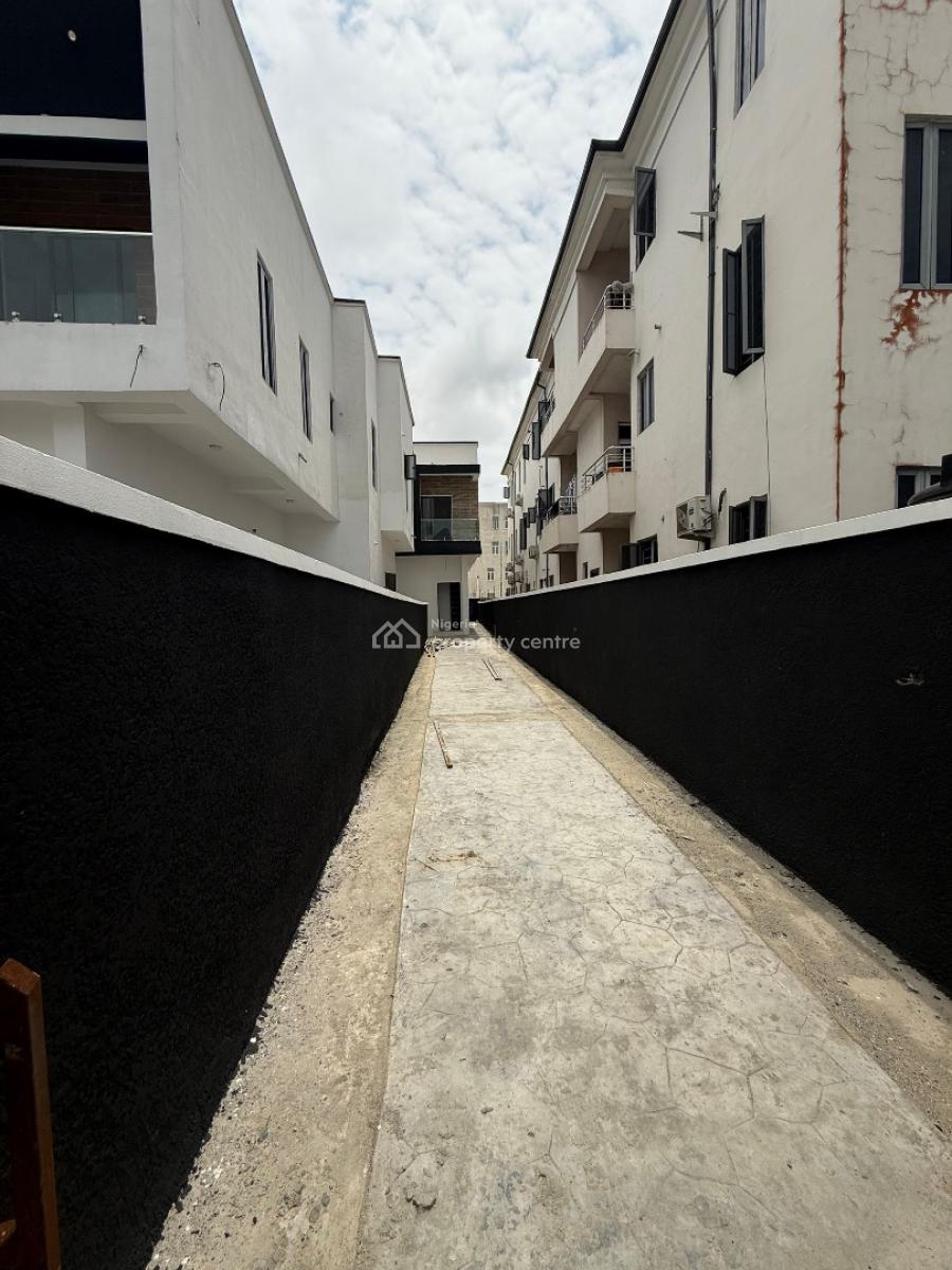 Stunning 4 Bedroom Fully Detached Duplex with a Serene Environment, Vgc, Lekki, Lagos, House for Sale