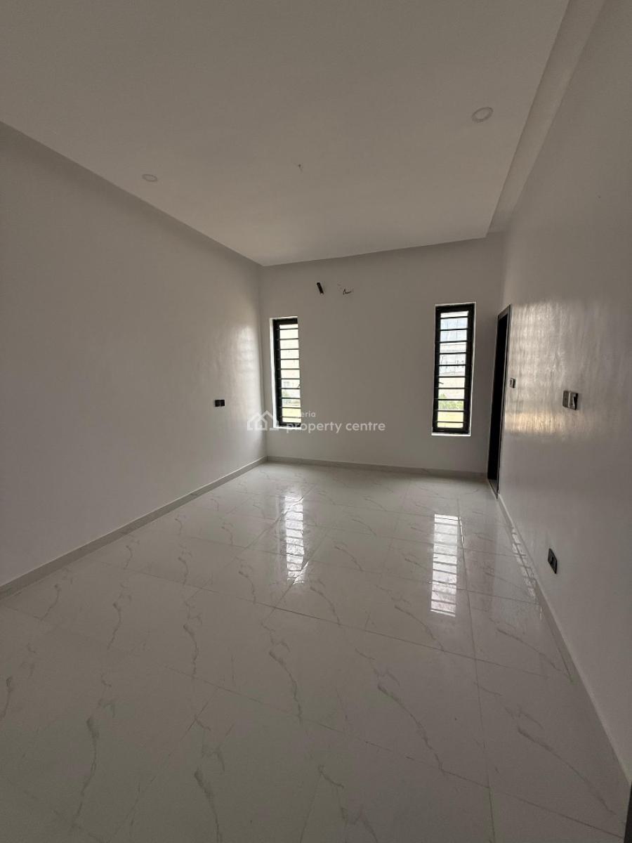 Stunning 4 Bedroom Fully Detached Duplex with a Serene Environment, Vgc, Lekki, Lagos, House for Sale