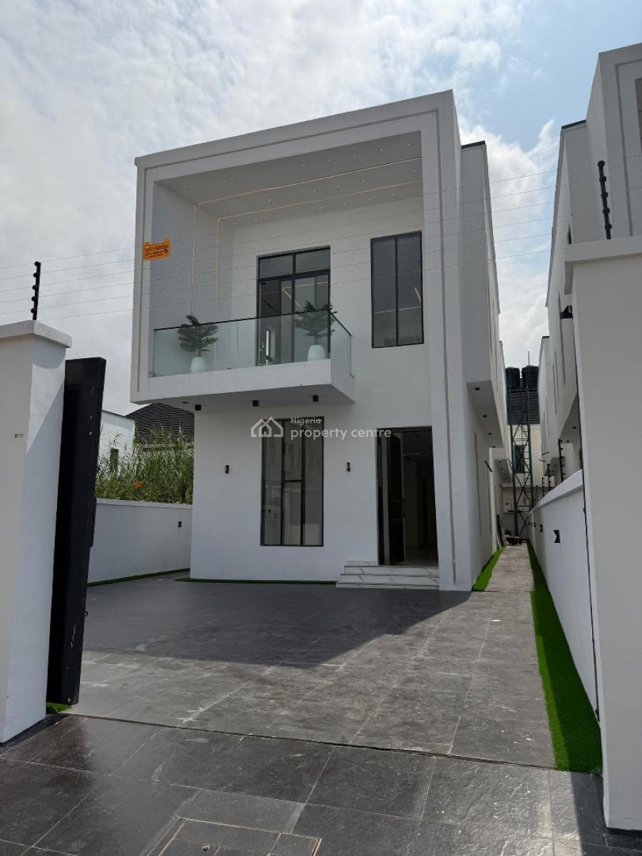 Beautiful 5 Bedroom Duplex with a Pool and Bq, Vgc, Lekki, Lagos, House for Sale