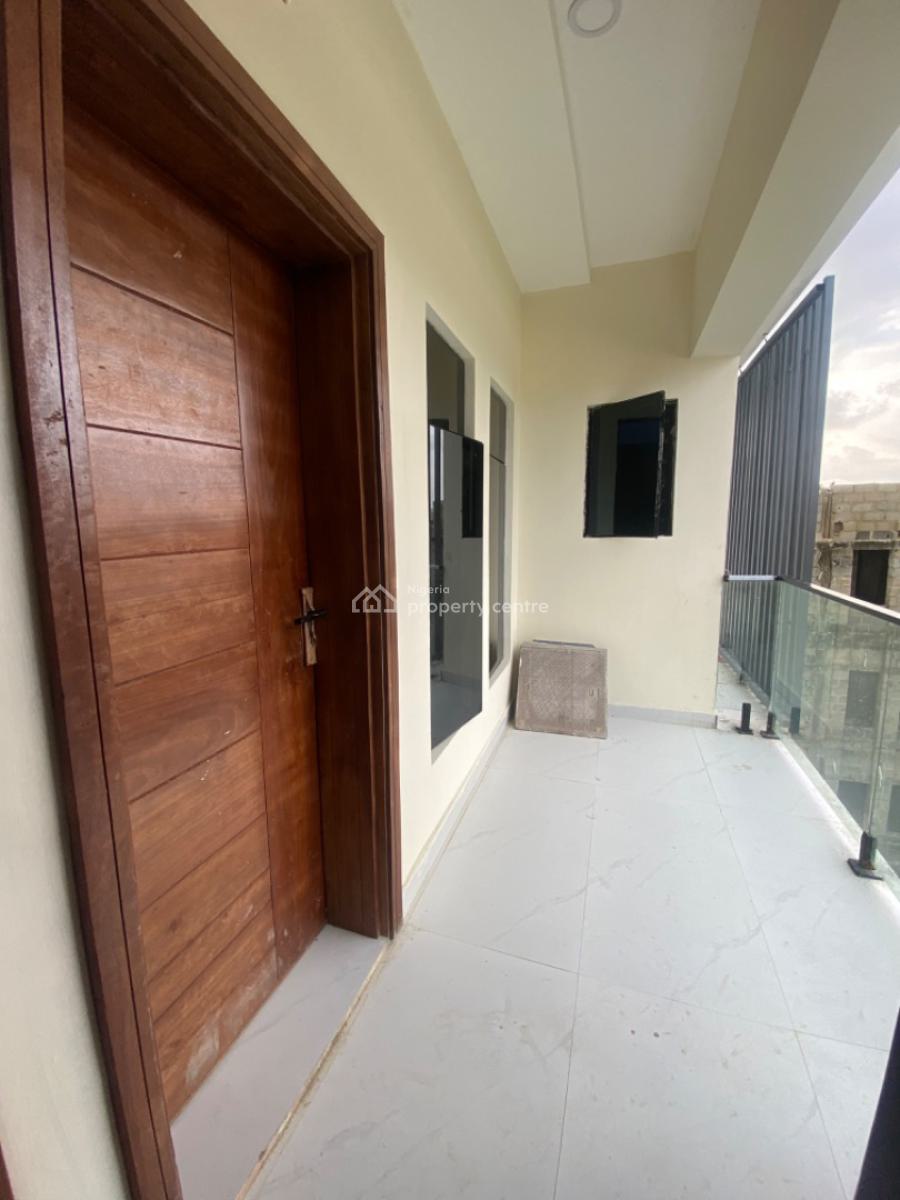 Very Sweet and Lovable Brand New 2 Bedroom Just Out Up and Down, Sunshine Estate By Blenco, Sangotedo, Ajah, Lagos, Flat / Apartment for Rent