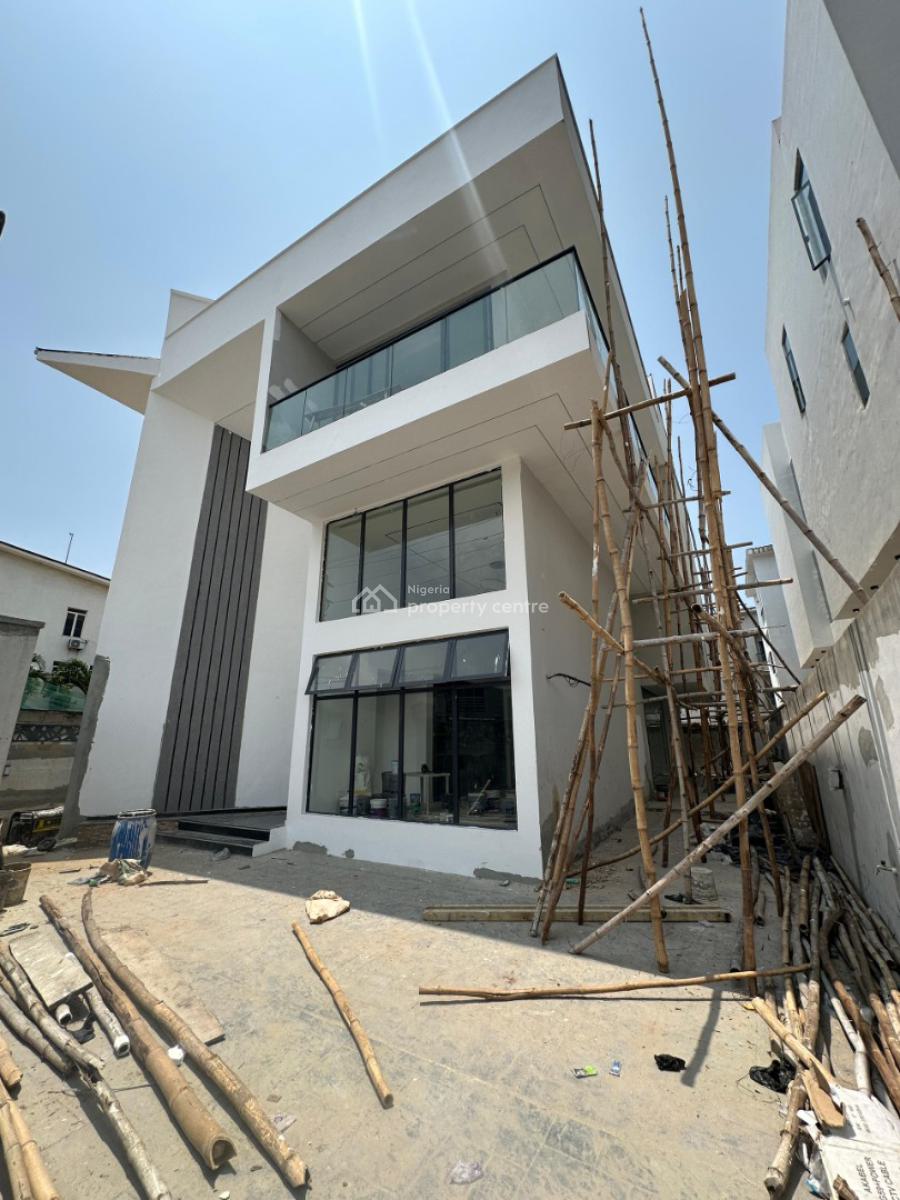 Stunning 5 Bedrooms Detached Duplex with Cinema, Ikate, Lekki, Lagos, Detached Duplex for Sale