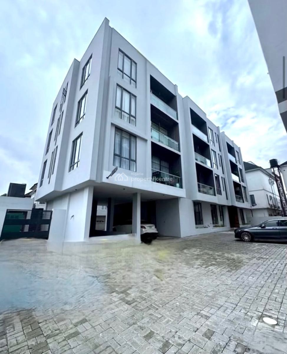 Luxury 2 Bedroom Apartment, Chevron, Lekki, Lagos, Flat / Apartment for Rent