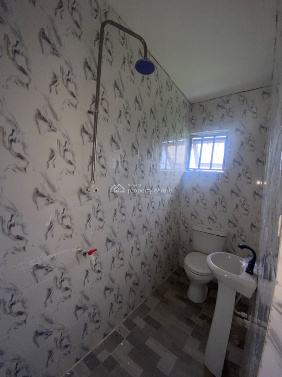 Very Sweet and Lovable Brand New Mini Flat Just Out Up and Down, Green Land Estate, Ogombo, Ajah, Lagos, Mini Flat (room and Parlour) for Rent