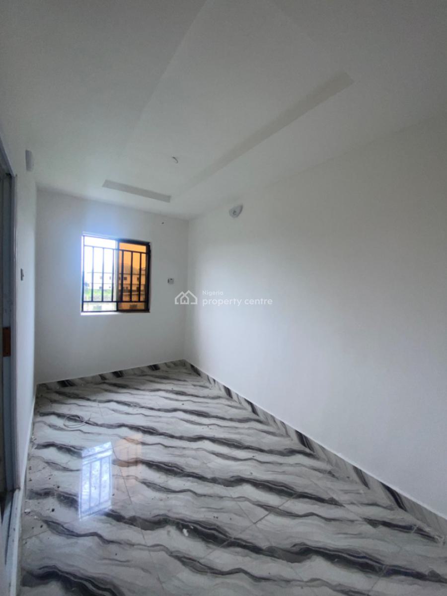 Very Sweet and Lovable Brand New Mini Flat Just Out Up and Down, Green Land Estate, Ogombo, Ajah, Lagos, Mini Flat (room and Parlour) for Rent