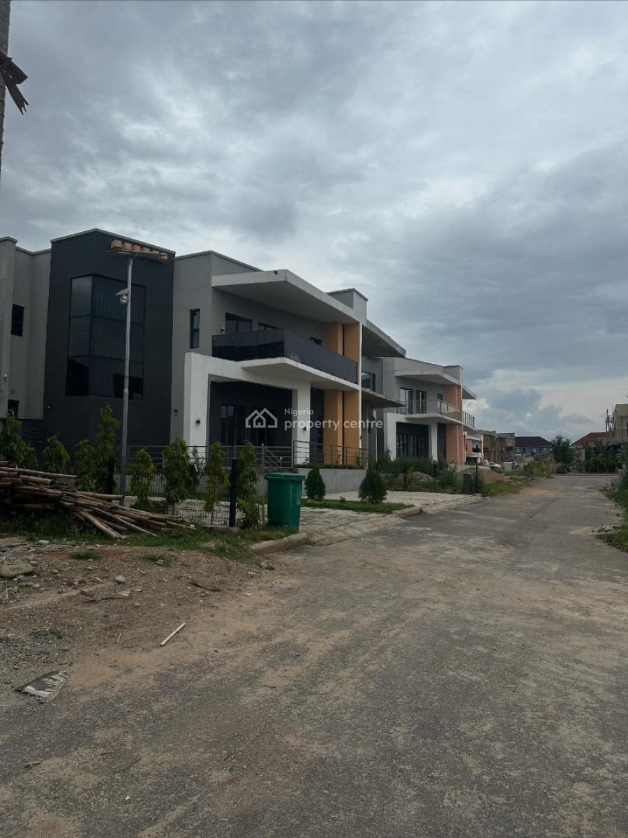 Solid Built 4 Bedroom Advance Carcass with Bq, Galadimawa, Abuja, Detached Duplex for Sale