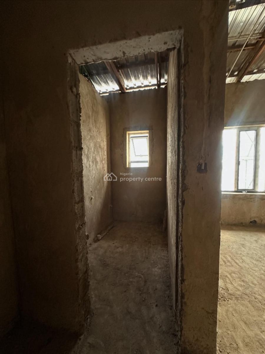 Solid Built 4 Bedroom Advance Carcass with Bq, Galadimawa, Abuja, Detached Duplex for Sale