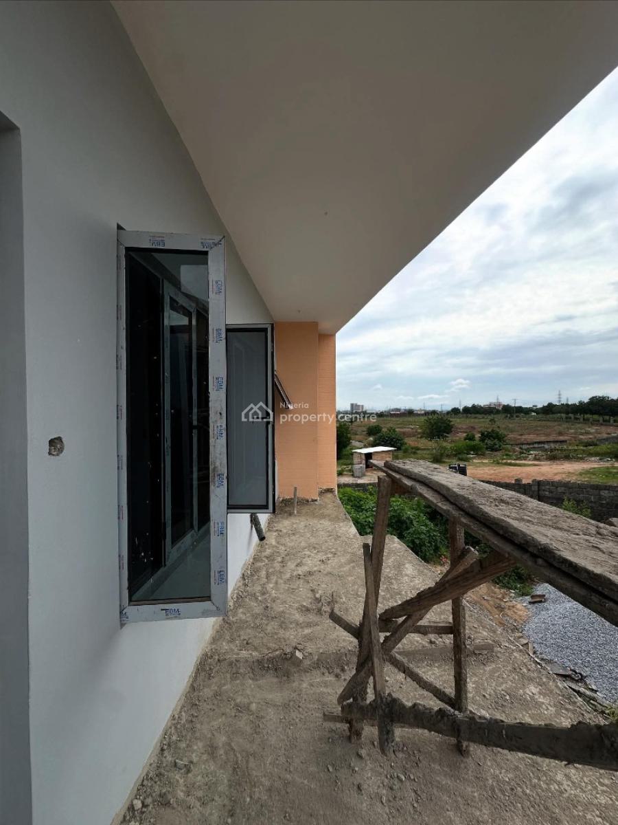 Solid Built 4 Bedroom Advance Carcass with Bq, Galadimawa, Abuja, Detached Duplex for Sale
