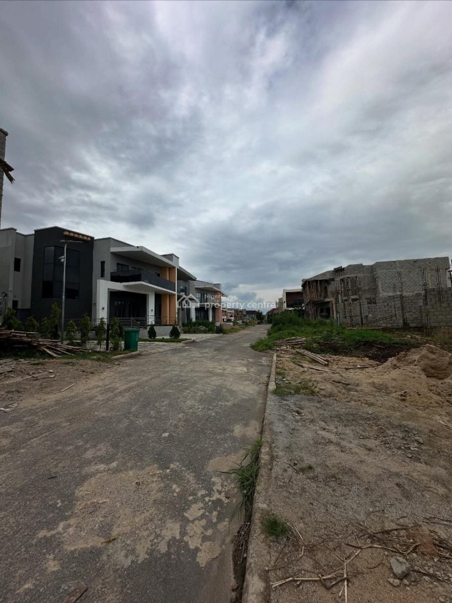 Solid Built 4 Bedroom Advance Carcass with Bq, Galadimawa, Abuja, Detached Duplex for Sale