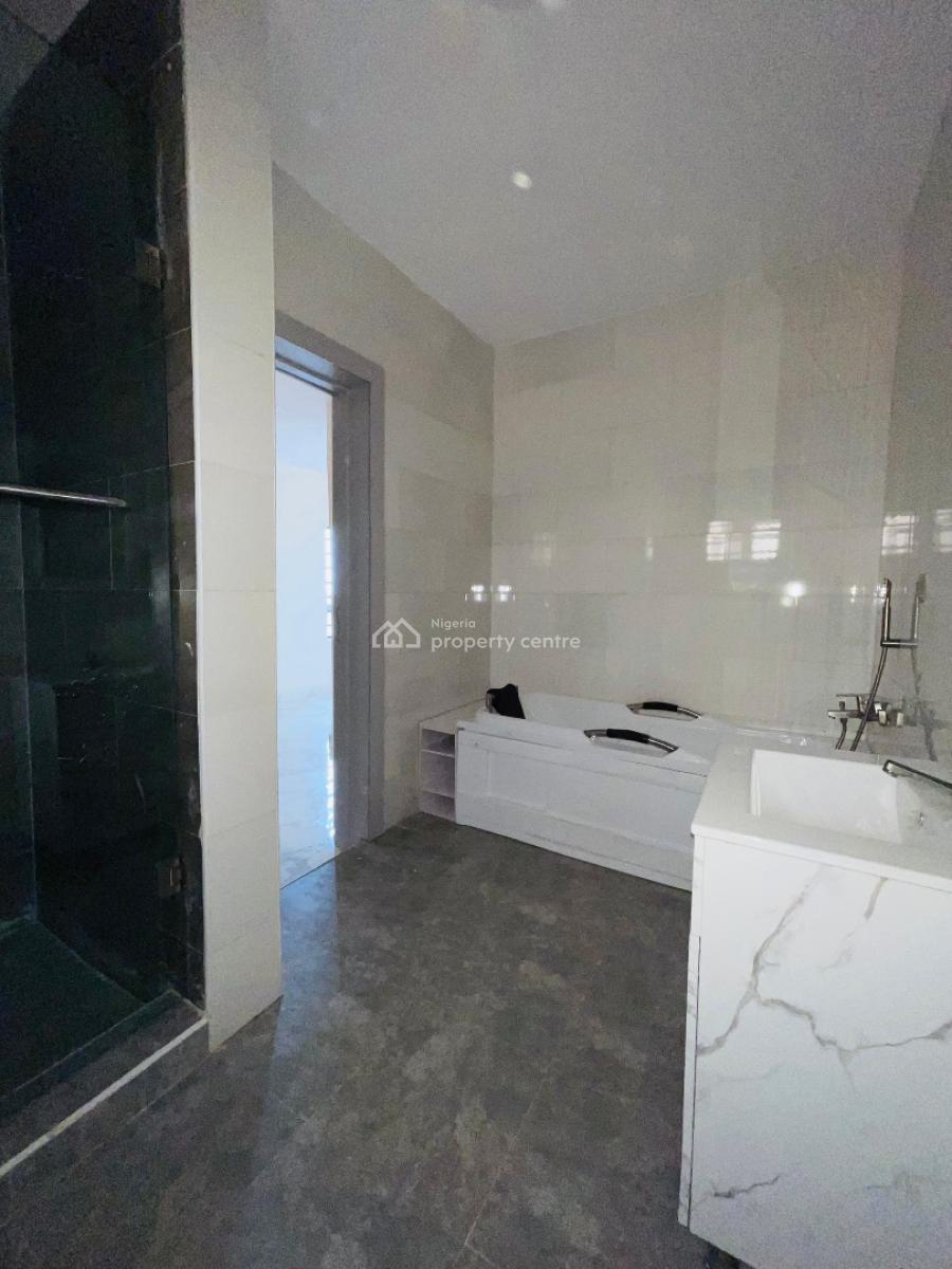 Sophisticated 4 Bedroom Detached Duplex Plus Bq with Gate House, Magodo, Lagos, House for Sale