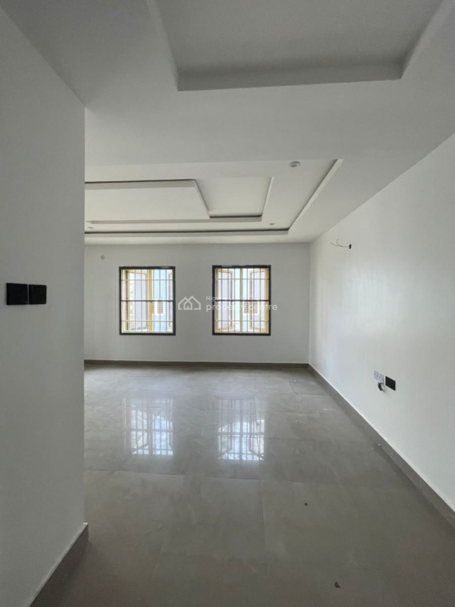 Premium Finished 3 Bedroom Apartment with Bq, Jahi, Abuja, Flat / Apartment for Rent