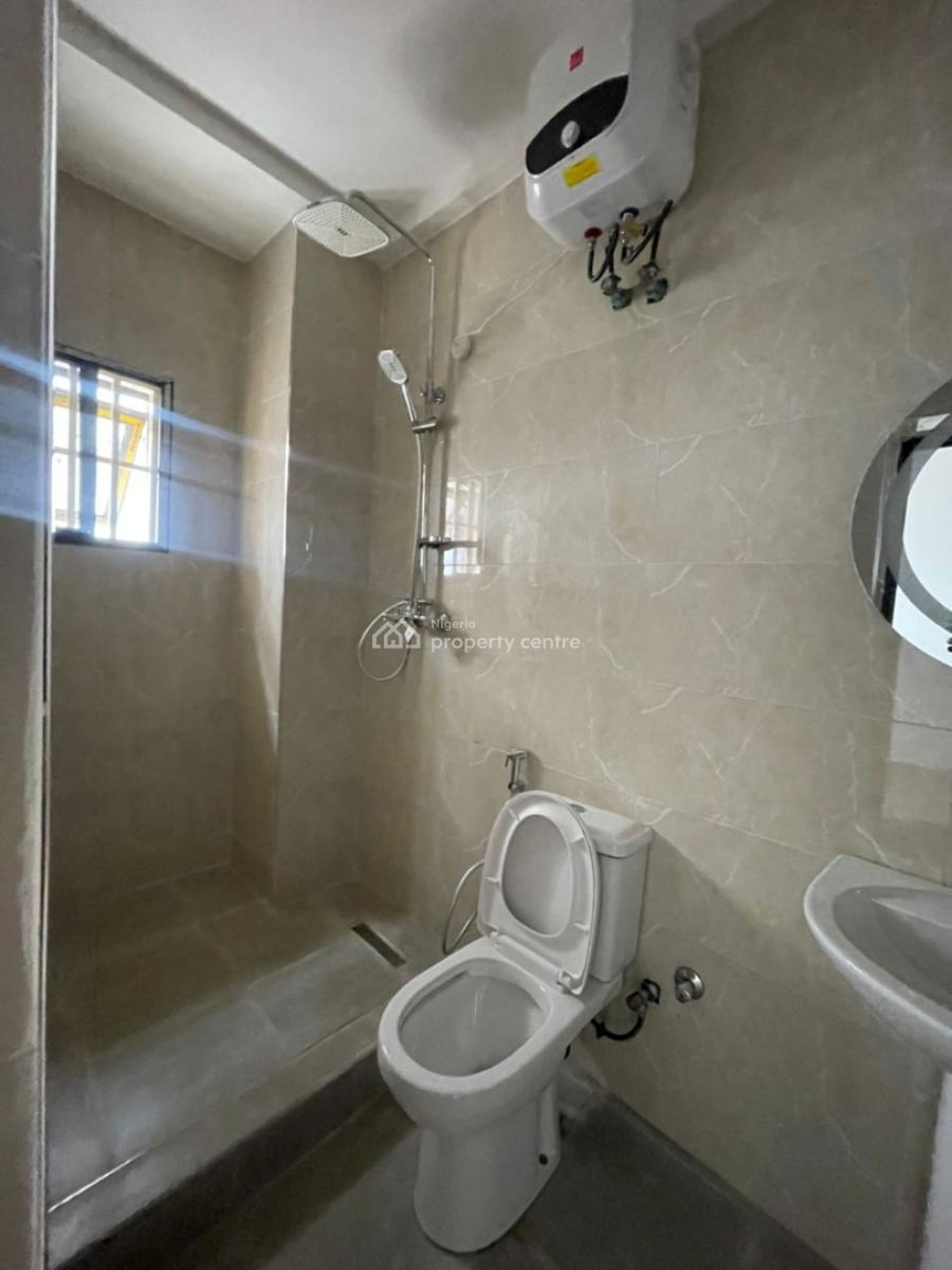 Premium Finished 3 Bedroom Apartment with Bq, Jahi, Abuja, Flat / Apartment for Rent