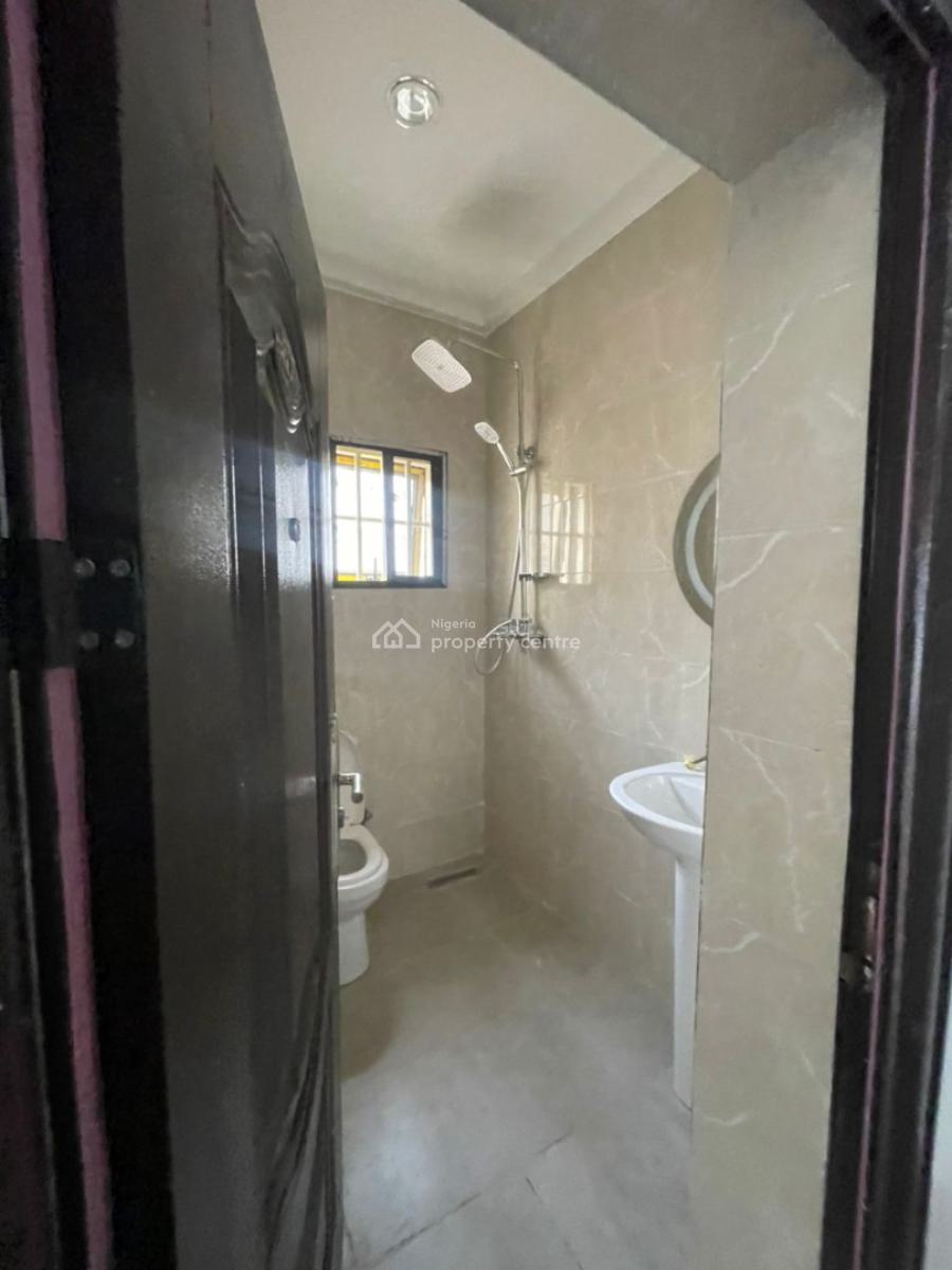 Premium Finished 3 Bedroom Apartment with Bq, Jahi, Abuja, Flat / Apartment for Rent