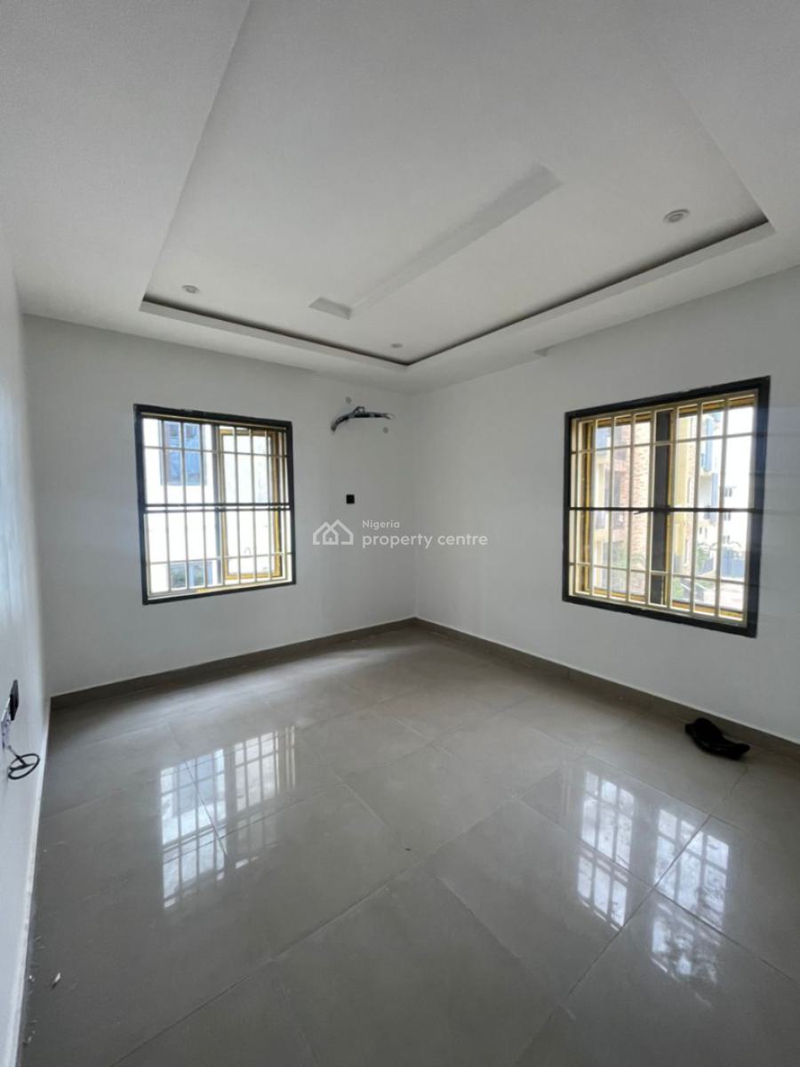 Premium Finished 3 Bedroom Apartment with Bq, Jahi, Abuja, Flat / Apartment for Rent
