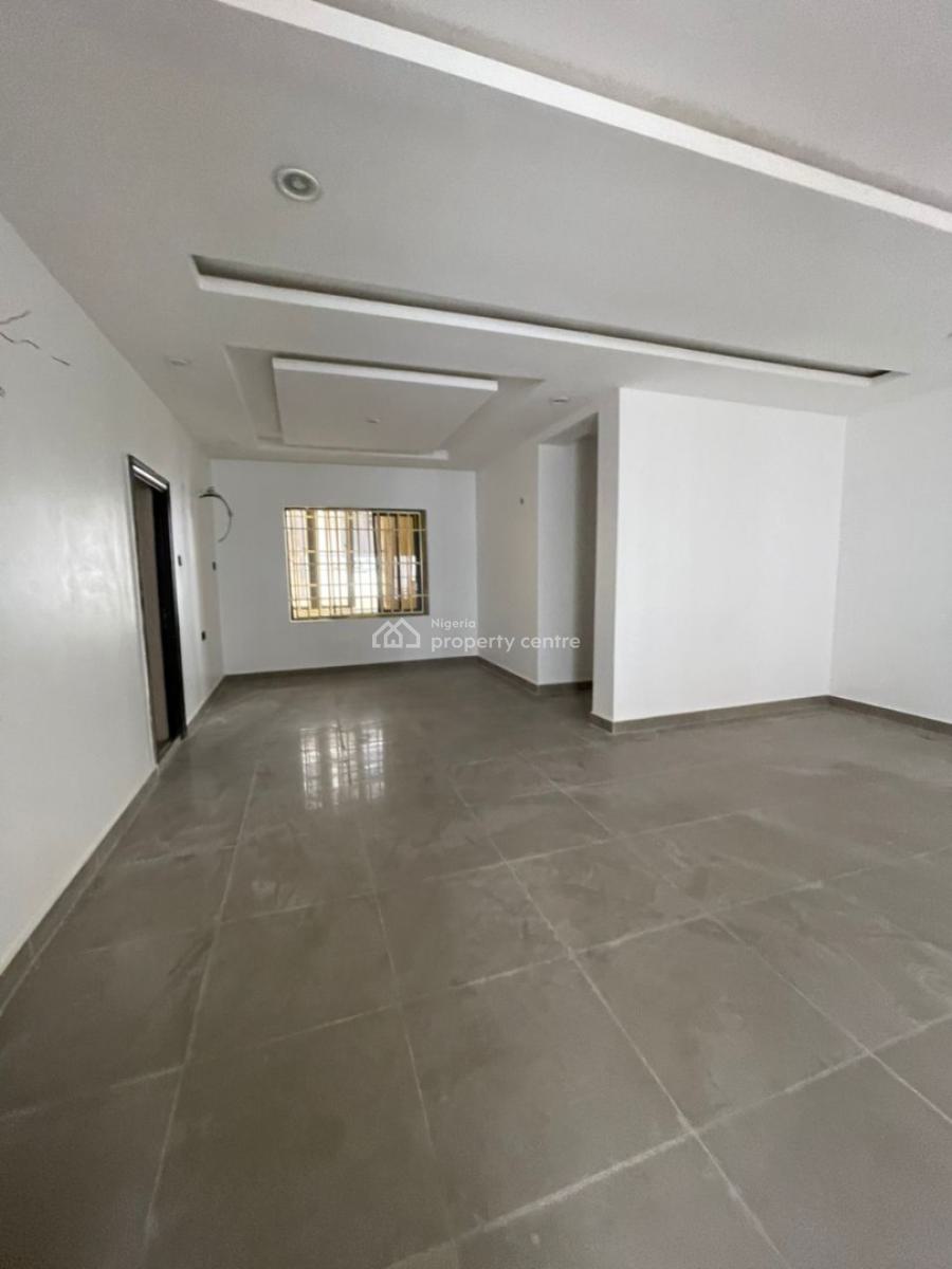 Premium Finished 3 Bedroom Apartment with Bq, Jahi, Abuja, Flat / Apartment for Rent