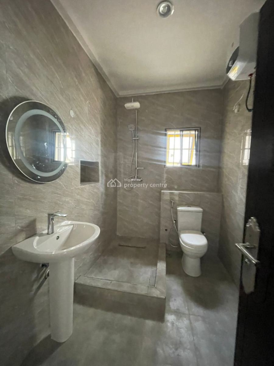 Premium Finished 3 Bedroom Apartment with Bq, Jahi, Abuja, Flat / Apartment for Rent