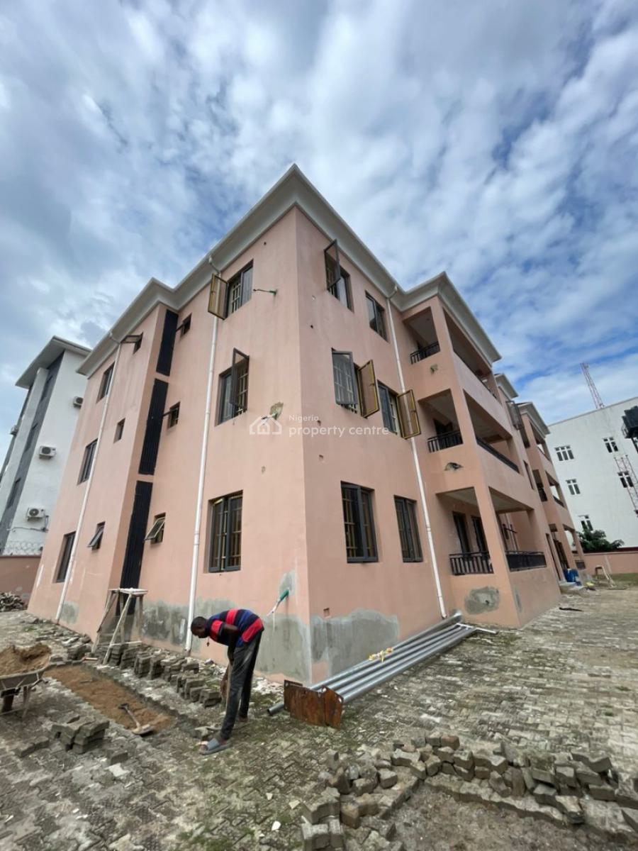 Premium Finished 3 Bedroom Apartment with Bq, Jahi, Abuja, Flat / Apartment for Rent