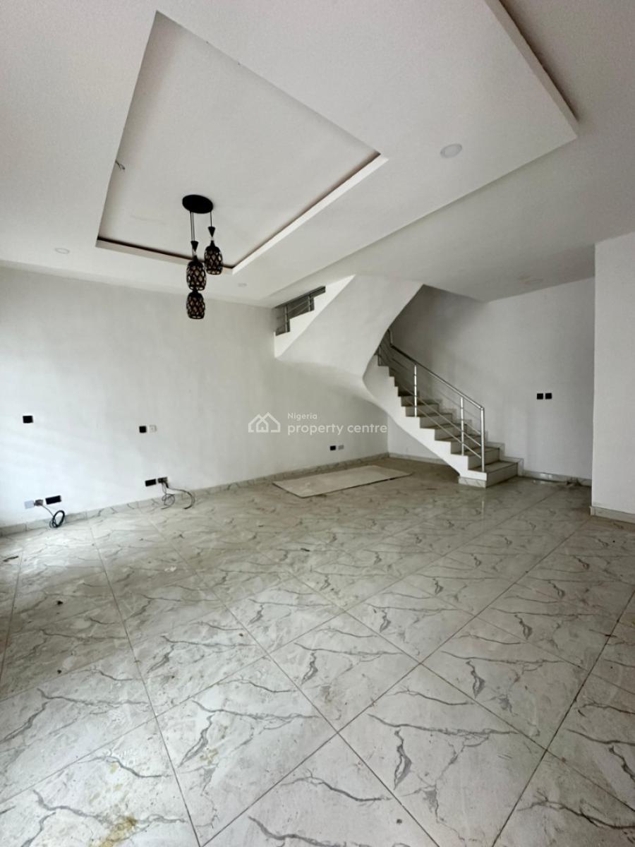 New Charming 4 Bedrooms Terrace Duplex, Vgc, Lekki, Lagos, Terraced Duplex for Sale