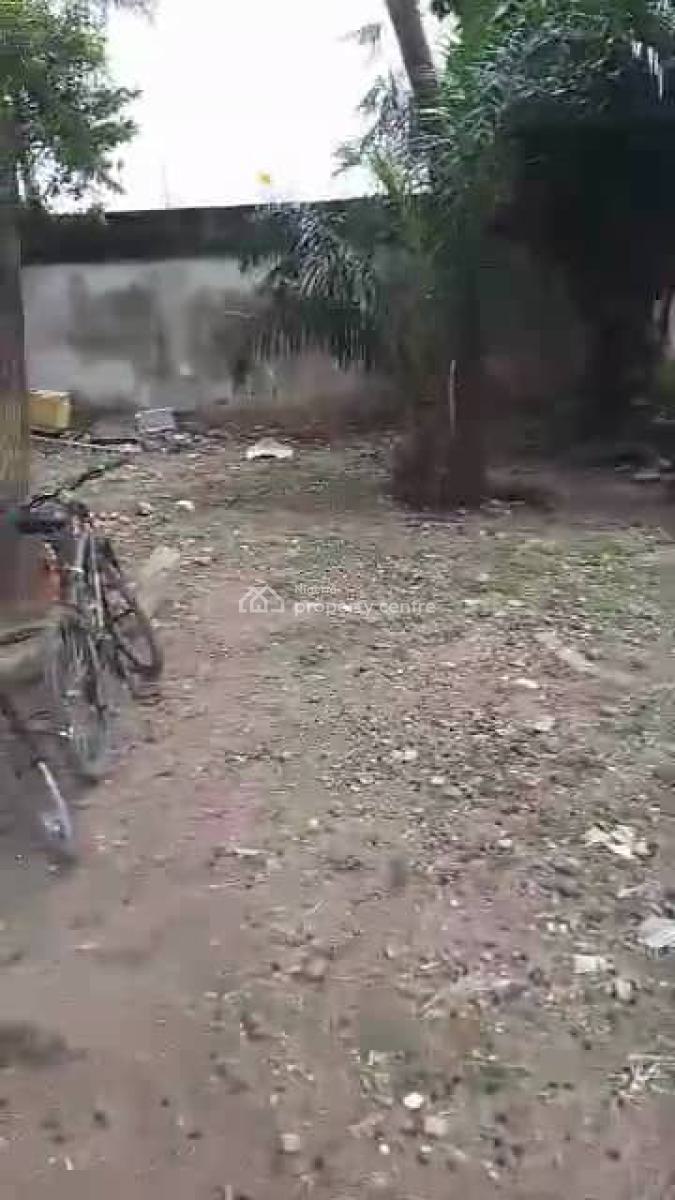 Land of Approximately 1984sqm, Off Herbert Macaulay Road, Yaba, Lagos, Commercial Land for Rent