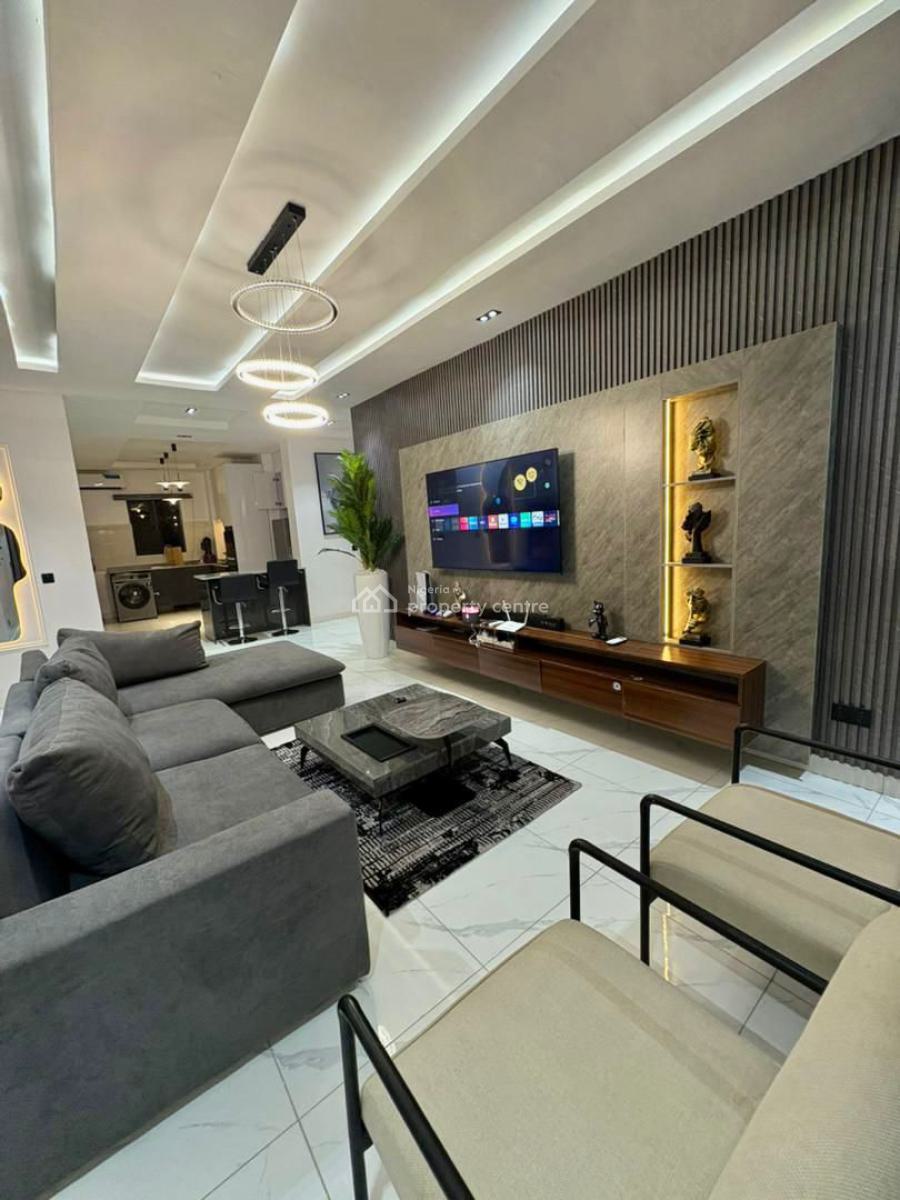 Luxurious Cityview 2 Bedroom Apartment with Ps5(4th Floor), Off Freedom Way, Ikate, Lekki, Lagos, Flat / Apartment Short Let