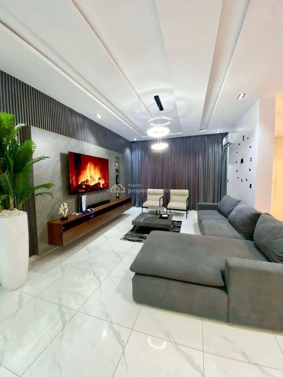 Luxurious Cityview 2 Bedroom Apartment with Ps5(4th Floor), Off Freedom Way, Ikate, Lekki, Lagos, Flat / Apartment Short Let