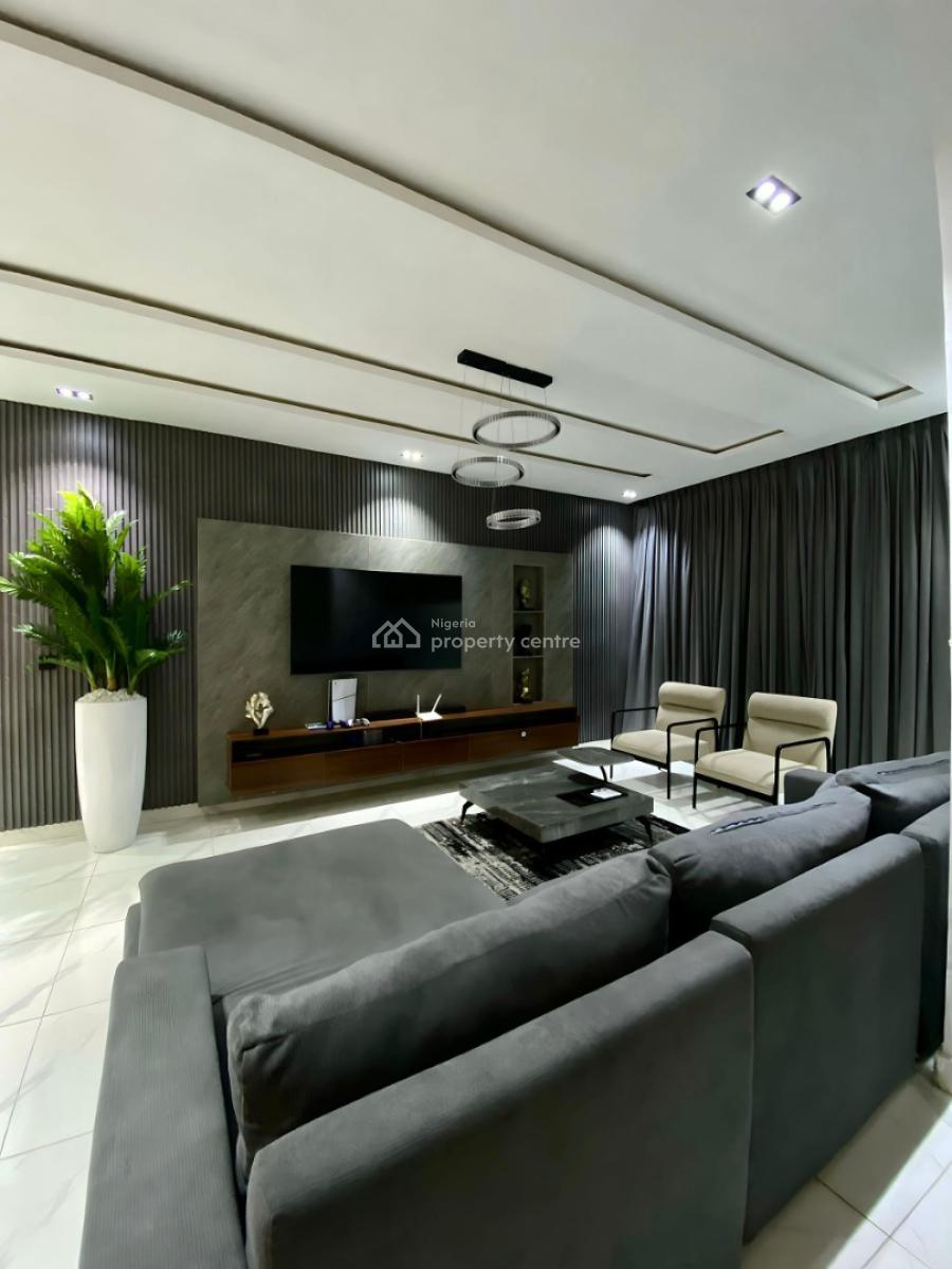 Luxurious Cityview 2 Bedroom Apartment with Ps5(4th Floor), Off Freedom Way, Ikate, Lekki, Lagos, Flat / Apartment Short Let