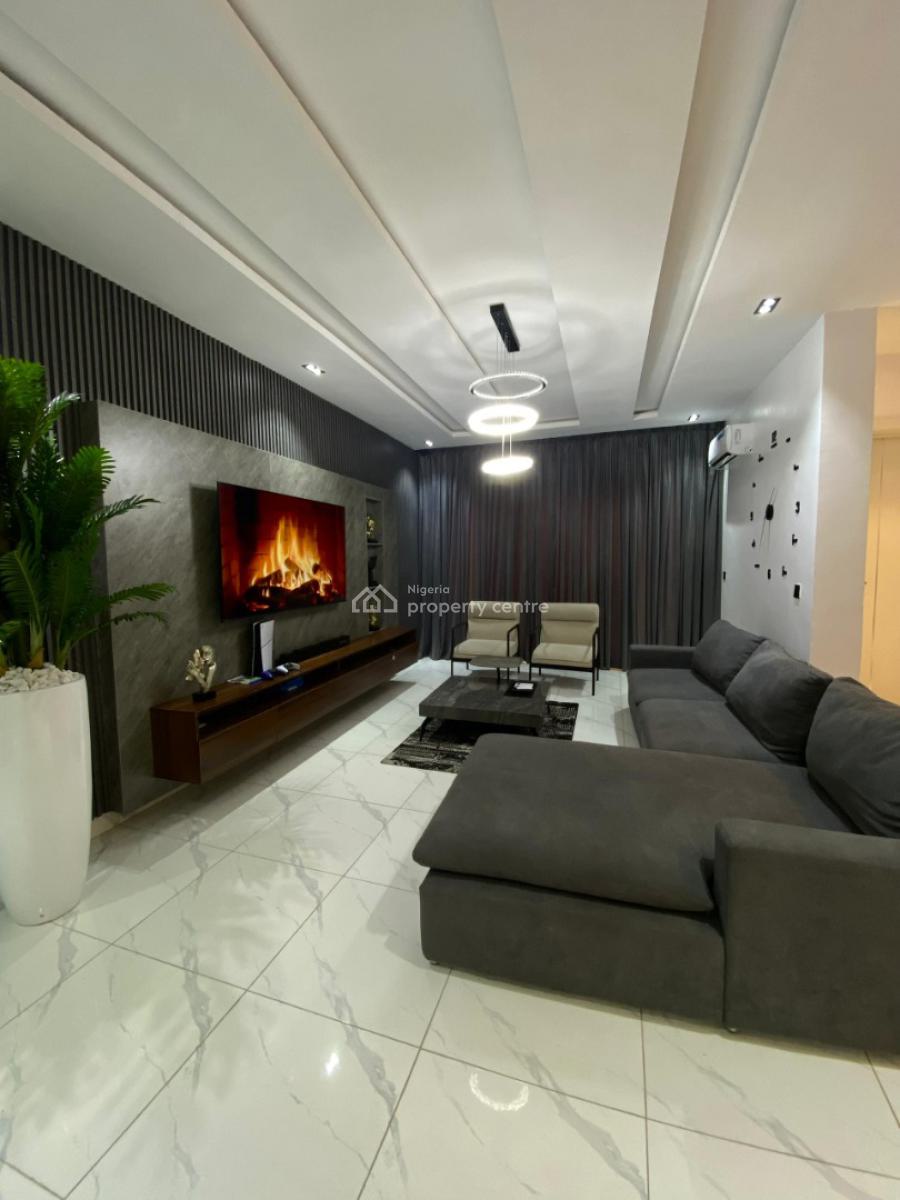 Luxurious Cityview 2 Bedroom Apartment with Ps5(4th Floor), Off Freedom Way, Ikate, Lekki, Lagos, Flat / Apartment Short Let