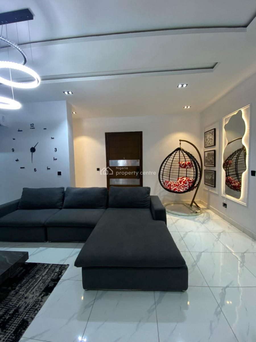 Luxurious Cityview 2 Bedroom Apartment with Ps5(4th Floor), Off Freedom Way, Ikate, Lekki, Lagos, Flat / Apartment Short Let