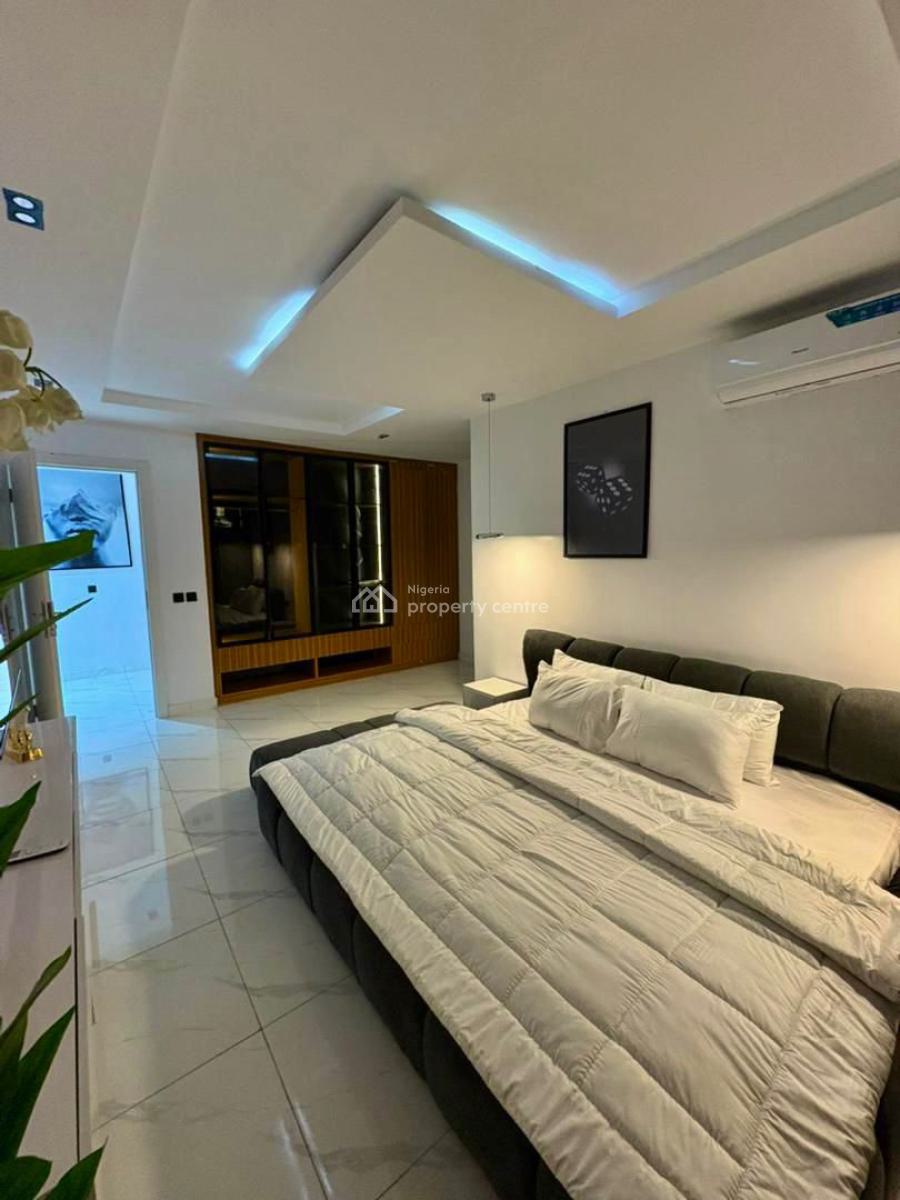 Luxurious Cityview 2 Bedroom Apartment with Ps5(4th Floor), Off Freedom Way, Ikate, Lekki, Lagos, Flat / Apartment Short Let