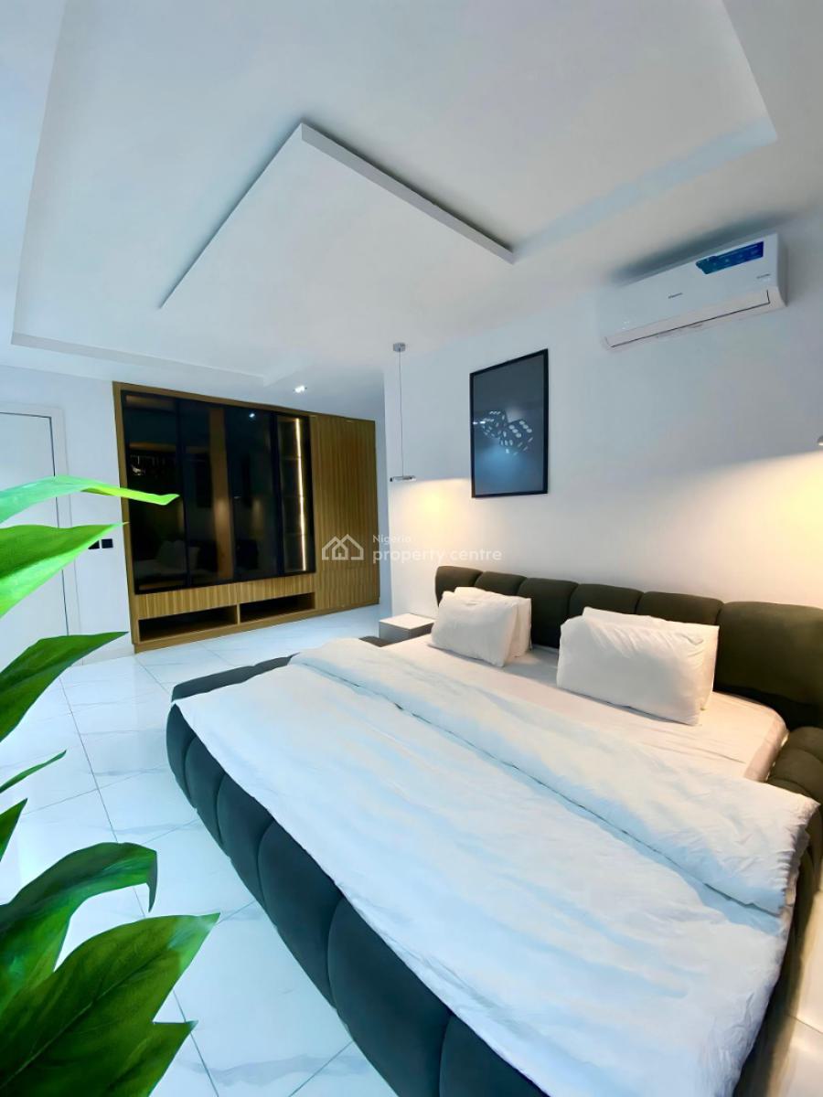 Luxurious Cityview 2 Bedroom Apartment with Ps5(4th Floor), Off Freedom Way, Ikate, Lekki, Lagos, Flat / Apartment Short Let